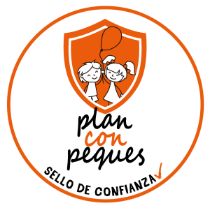 Sello de confianza Plan con peques